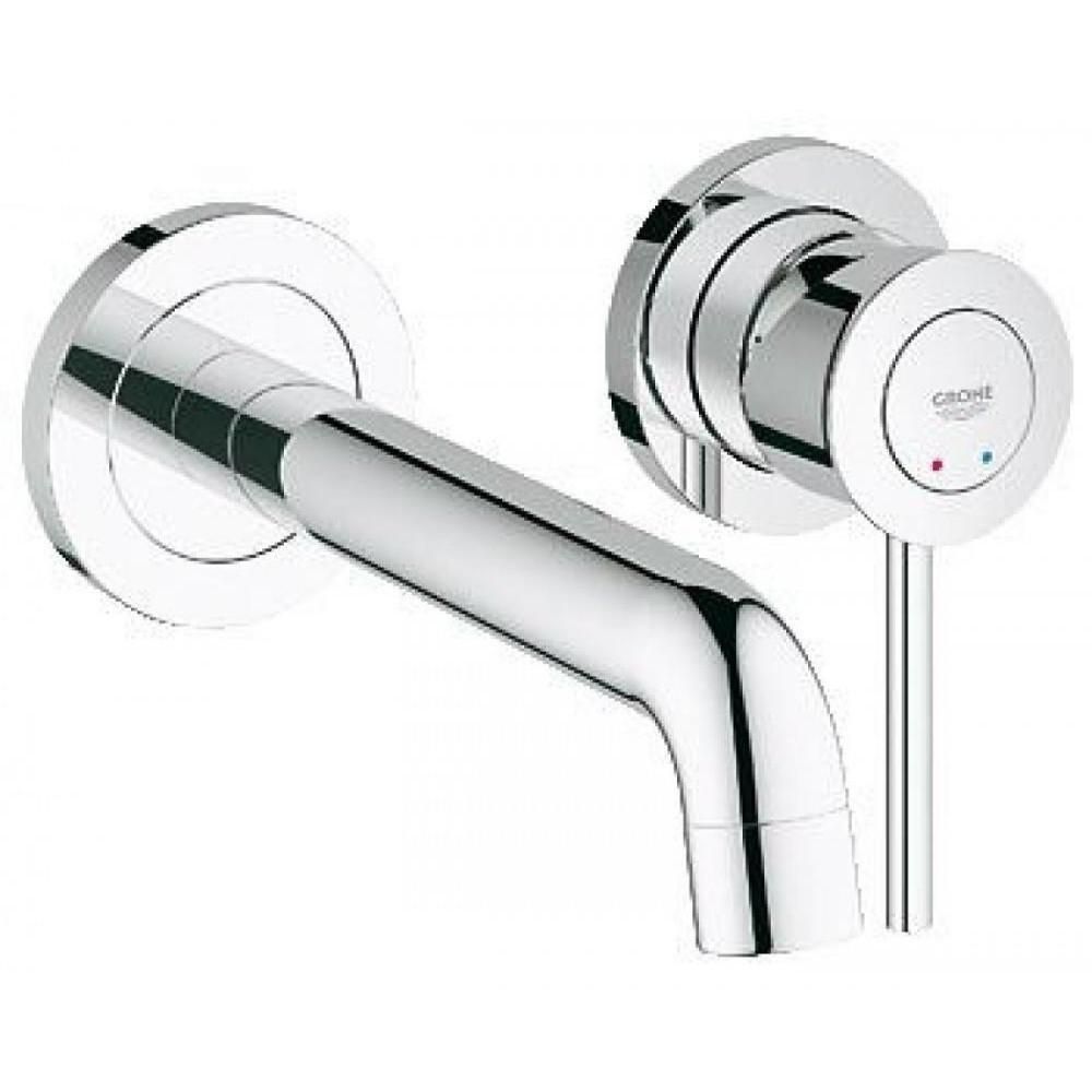 Купити Змішувач для умивальника Grohe Bau Classic ВЧ + НЧ 20292000 в ...