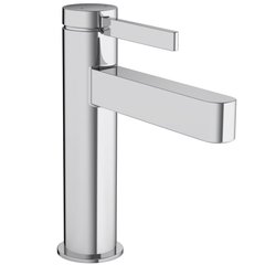 Змішувач для умивальника Hansgrohe Finoris 110 з донним клапаном, хром (76020000)