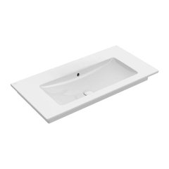 Умивальник накладний Villeroy & Boch Venticello 800х500, білий (41048J01)