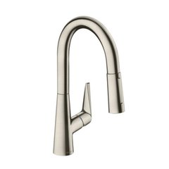 Кухонний змішувач Hansgrohe Talis S 160 з висувною лійкою 72815800