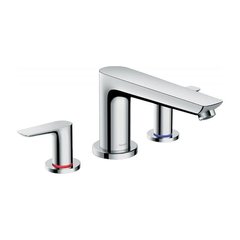 Змішувач для ванни Hansgrohe Talis E на 3 отвори 71747000