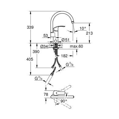 6 600 грн ///  /// Бренд: Grohe