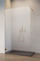 Душова кабіна Essenza Pro Gold Walk-In 120 1200x2000 золото/прозоре