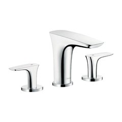 Змішувач для умивальника Hansgrohe PuraVida на 3 отвори 15073000