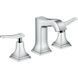 Смеситель для умывальника Hansgrohe Metropol Classic на 3 отверстия 31330000