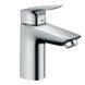 Змішувач для умивальника Hansgrohe Logis з донним клапаном 71105000