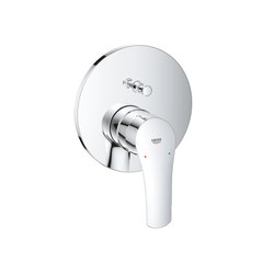 Зовнішня частина змішувача для душу Grohe Eurocube New 24043003 для двох споживачів