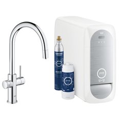 Кухонний змішувач Grohe Blue Home з ситем фільтрації 31541000