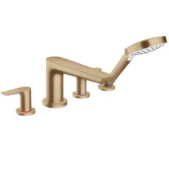 Змішувач для ванни Hansgrohe Talis E на 4 отвори 71748140