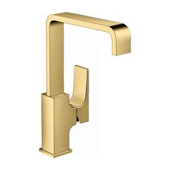 Змішувач для умивальника Hansgrohe Metropol 230 з донним клапаном Push-Open 32511990