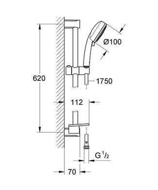3 416 грн ///  /// Бренд: Grohe