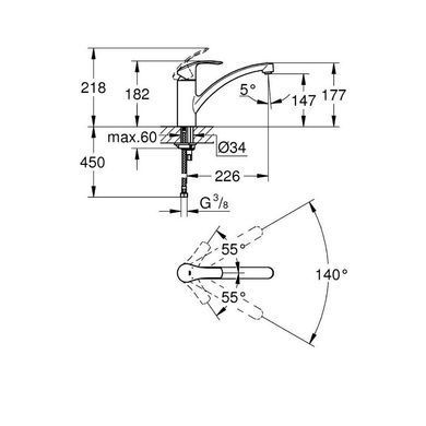 3 738 грн ///  /// Бренд: Grohe