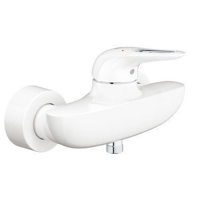 8 064 грн ///  /// Бренд: Grohe
Одноважільний змішувач для душу 1/2"