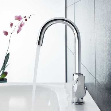 5 985 грн ///  /// Бренд: Grohe
Одноважільний змішувач для раковини 1/2" L-розміру