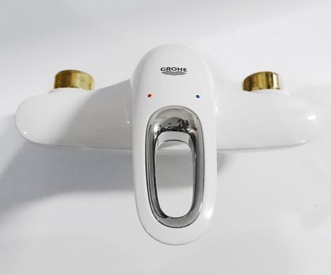 8 064 грн ///  /// Бренд: Grohe
Одноважільний змішувач для душу 1/2"