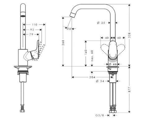 5 756 грн ///  /// Бренд: Hansgrohe