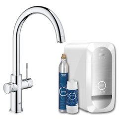 Кухонний змішувач Grohe Blue Home з функцією очищення води 31455000