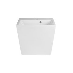 Раковина підвісна моноблок Qtap Tern 465х385х370 White з донним клапаном QT1711G803W