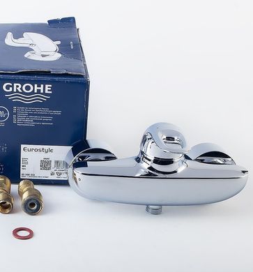 6 165 грн ///  /// Бренд: Grohe
Одноважільний змішувач для душу 1/2"