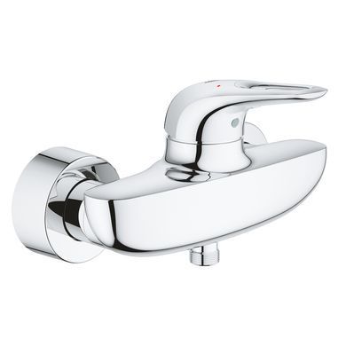 6 165 грн ///  /// Бренд: Grohe
Одноважільний змішувач для душу 1/2"