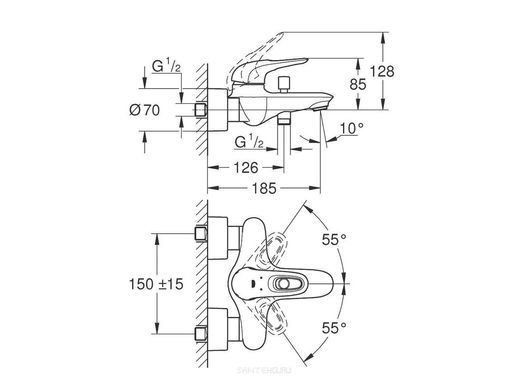 7 824 грн ///  /// Бренд: Grohe