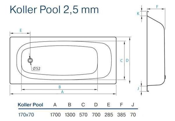 6 159 грн ///  /// Бренд: Koller Pool