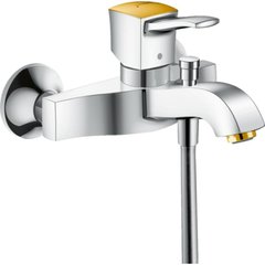 Змішувач для ванни Hansgrohe Metropol Classic хром-золото 31340090