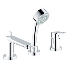 Змішувач для ванни Grohe Bau Edge хром 25117000