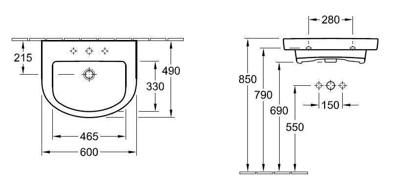 ///  /// Бренд: Villeroy&Boch