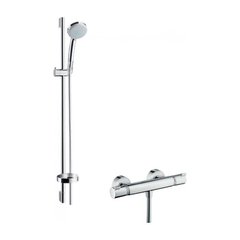 Душовий набір Hansgrohe Croma 100 Vario / Ecostat 27035000