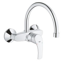 Кухонний змішувач Grohe Eurosmart настінний 32482002