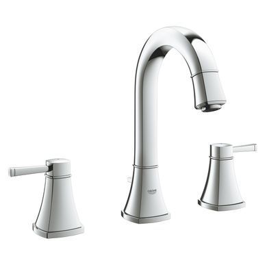 21 800 грн ///  /// Бренд: Grohe
Змішувач для раковини на 3 отвори 1/2" M-розміру