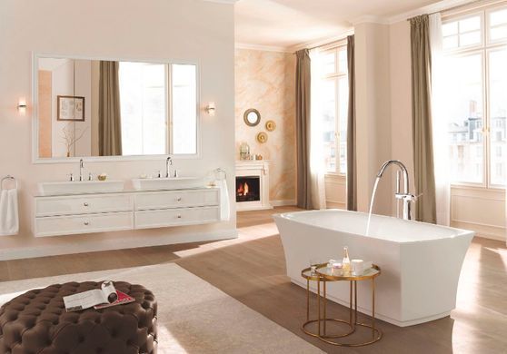 21 800 грн ///  /// Бренд: Grohe
Змішувач для раковини на 3 отвори 1/2" M-розміру