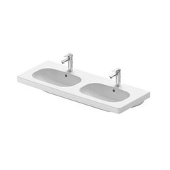 Умивальник подвійний Duravit D-Code 120х48 (03481200002)