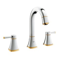 Змішувач для ванни Grohe Grandera на 3 отвори хром / золото 20389IG0