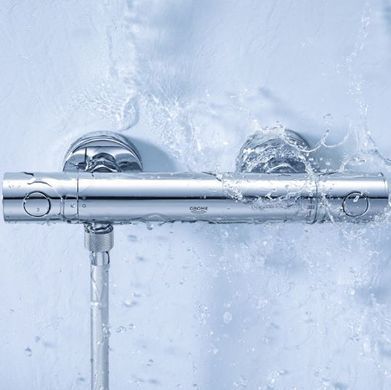 8 760 грн ///  /// Бренд: Grohe
Термостат для душу 1/2"