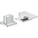 Змішувач для ванни Hansgrohe Metropol на 2 отвори 32548000