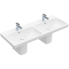 Умивальник накладний подвійний Villeroy&Boch Avento, 120x47 (4A23CK01)