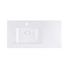 Раковина Qtap Albatross New 910x470x180 White з донним клапаном QT0111750690LW