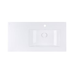 Раковина Qtap Albatross New 910x470x180 White з донним клапаном QT0111750690RW