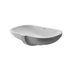 Умивальник вбудований Duravit D-Code, 49,5х29 (0338490000)