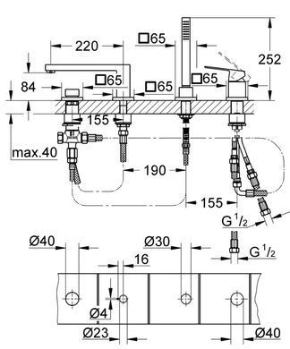 51 840 грн ///  /// Бренд: Grohe