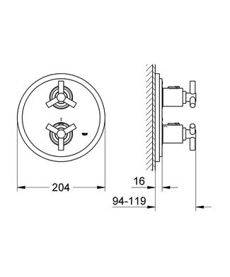 17 820 грн ///  /// Бренд: Grohe