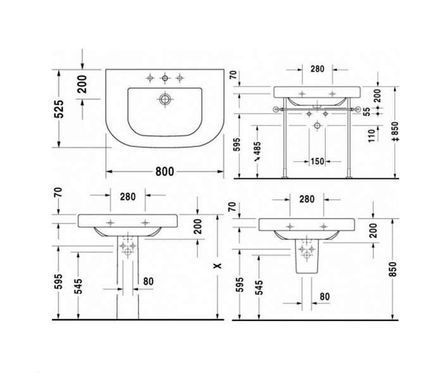 6 929 грн ///  /// Бренд: Duravit