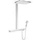 Душевая система Hansgrohe Rainmaker Select E460 с термостатом 27109400
