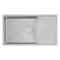 Кухонна мийка Qtap D7844 3.0/1.2 мм Satin (QTD784412)