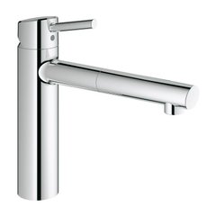 Кухонний змішувач Grohe Concetto висувною виливши 31129001