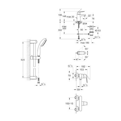 ///  /// Бренд: Grohe