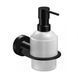 Дозатор рідкого мила Sonia TECNOPROJECT BLACK 166244