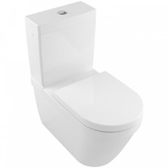 Унитаз підлоговий з бачком та кришкою Villeroy&Boch Architectura (5691R001+5787G101+98M9C101)